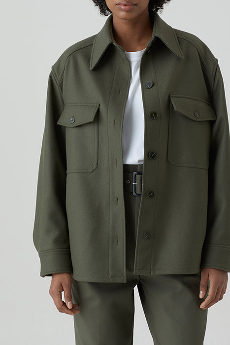 Pine green clearance coat