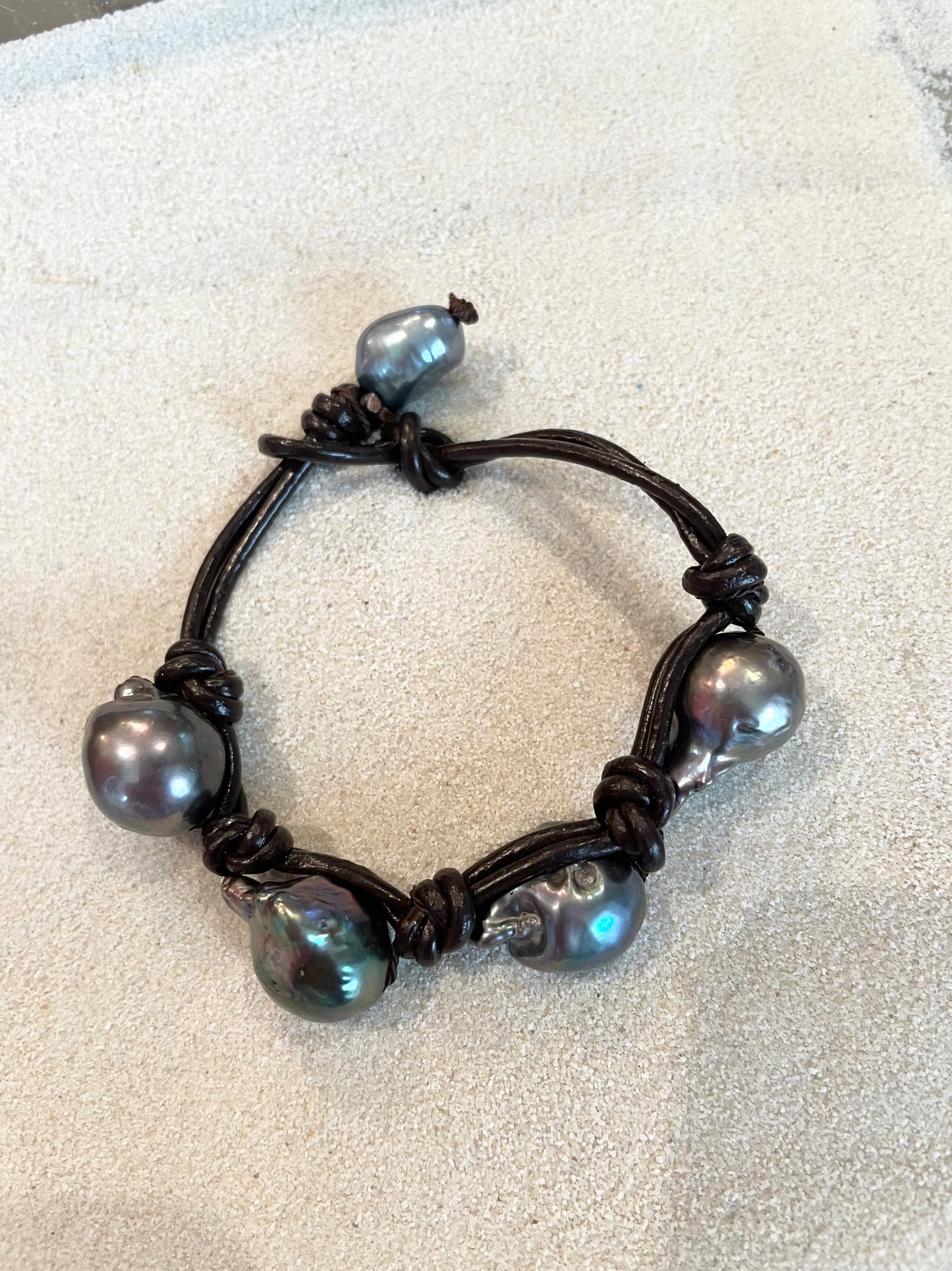 Mela M Leath Freshwater Pearl Bracelet