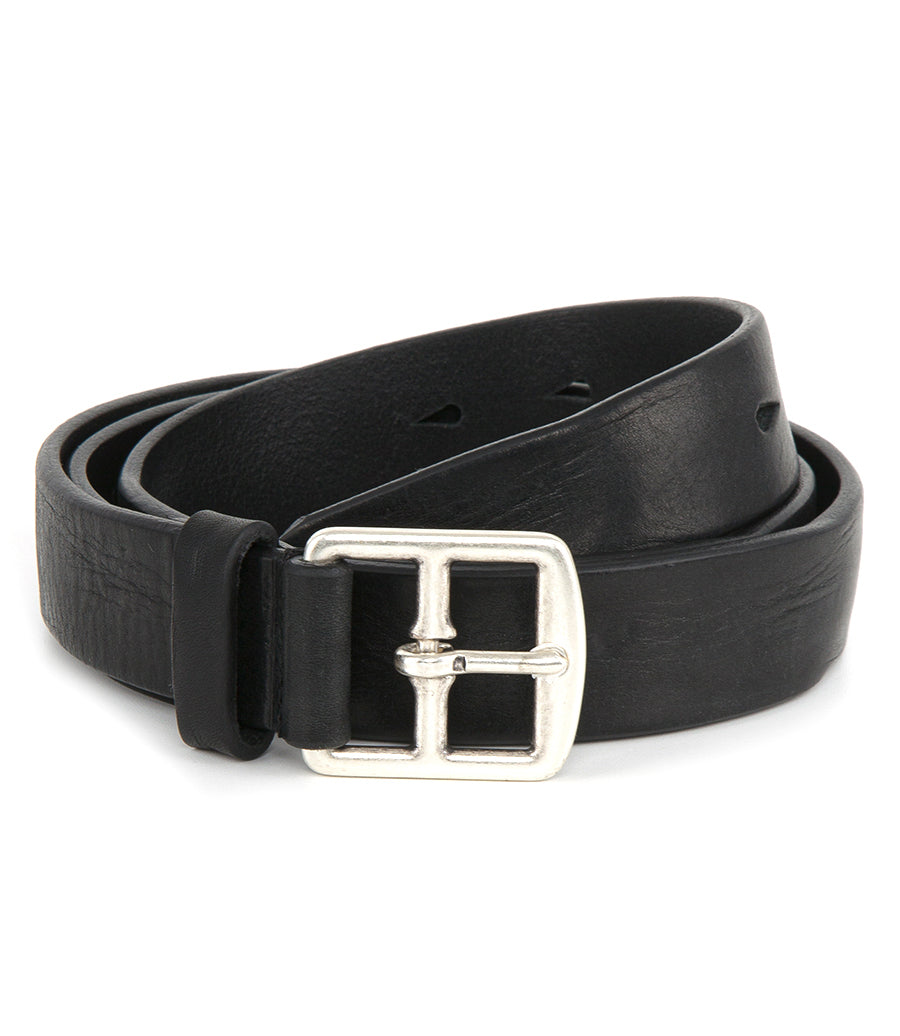 Hartford Austin Leather Belt Nero