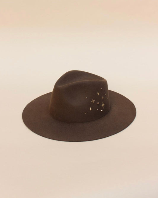 Van Palma Luna Hat Chocolate
