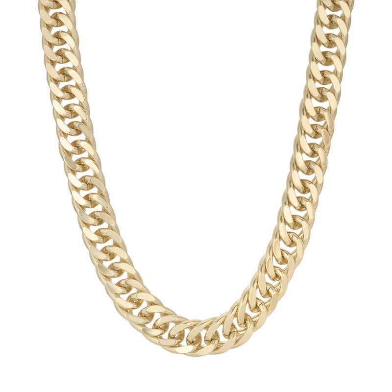 Eklexic Arya Necklace Gold 16"