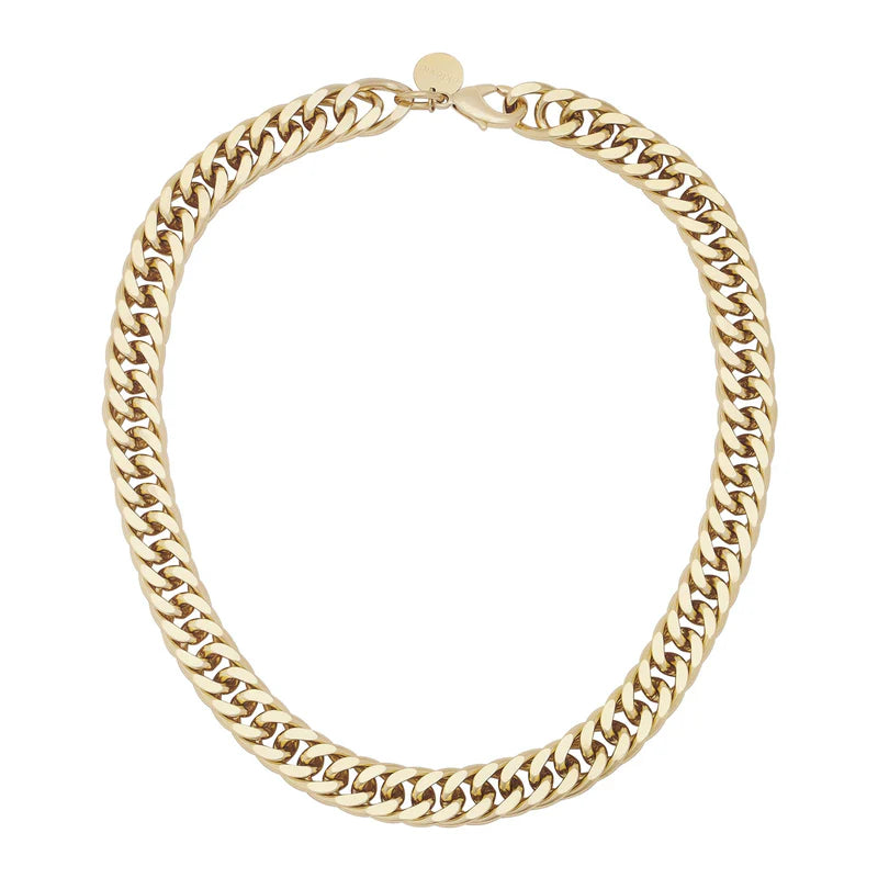 Eklexic Arya Necklace Gold 16"