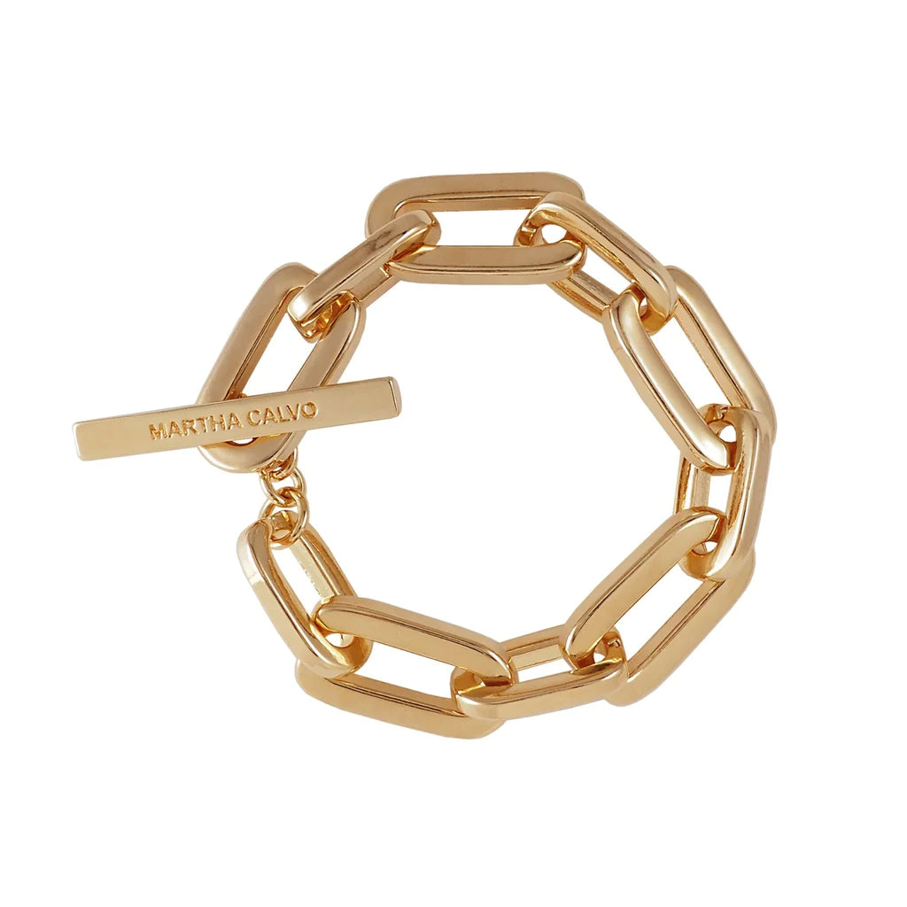 Martha Calvo Epic Toggle Bracelet