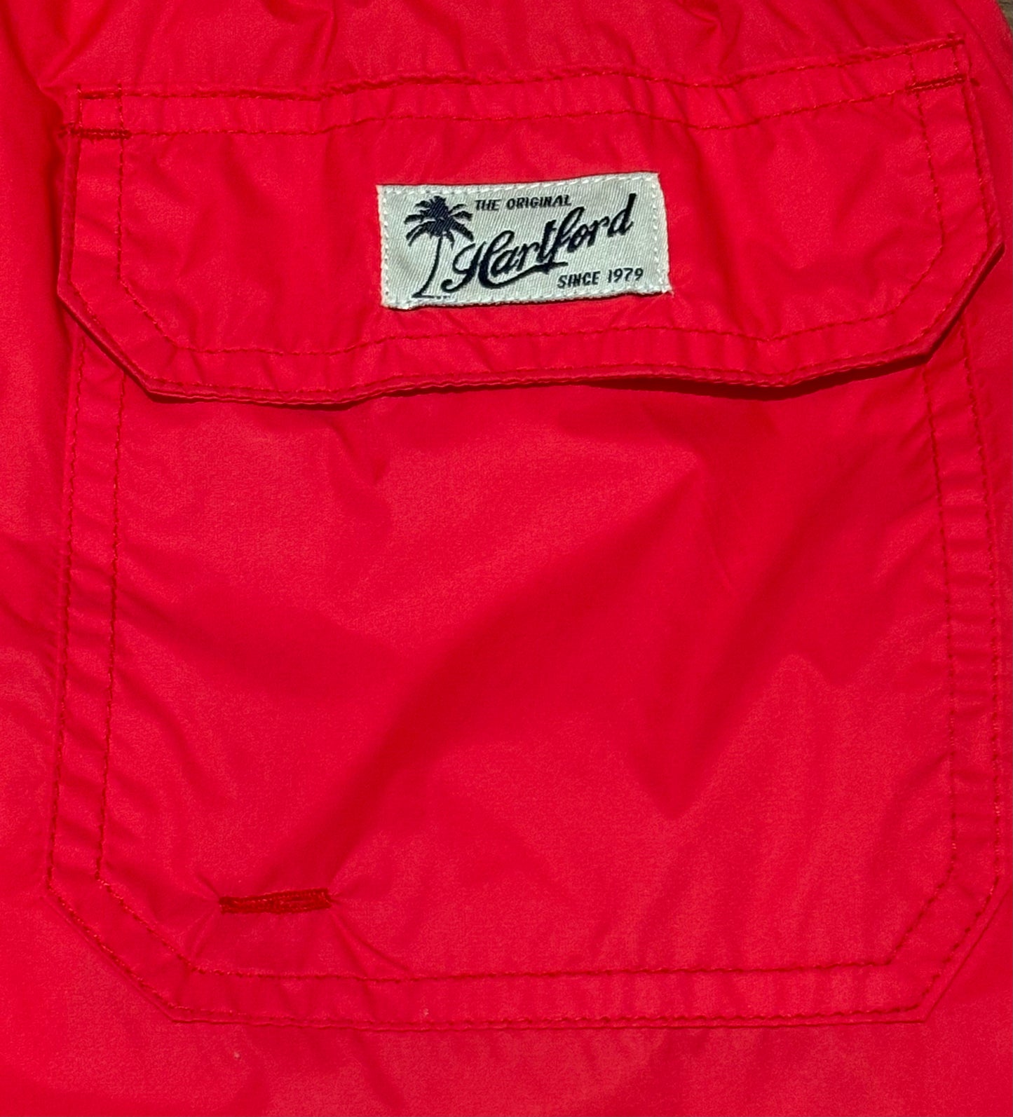 Hartford Solid Red Swim