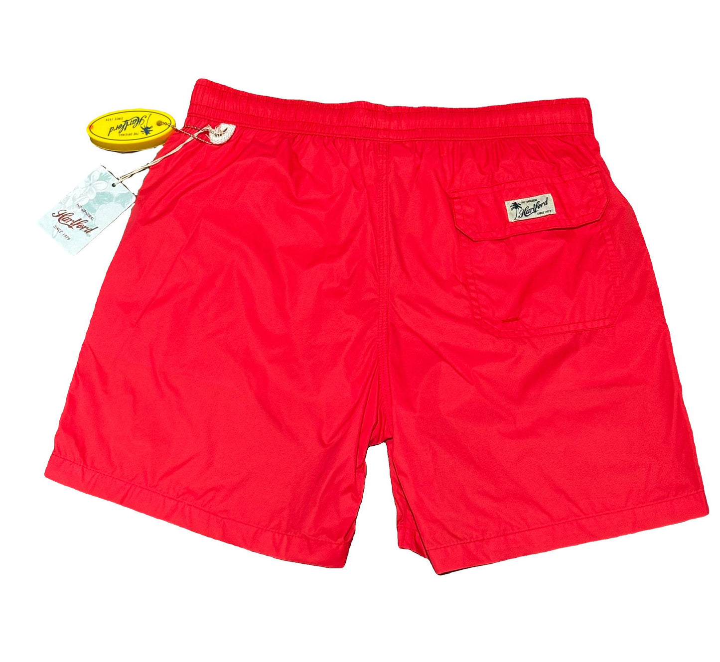 Hartford Solid Red Swim