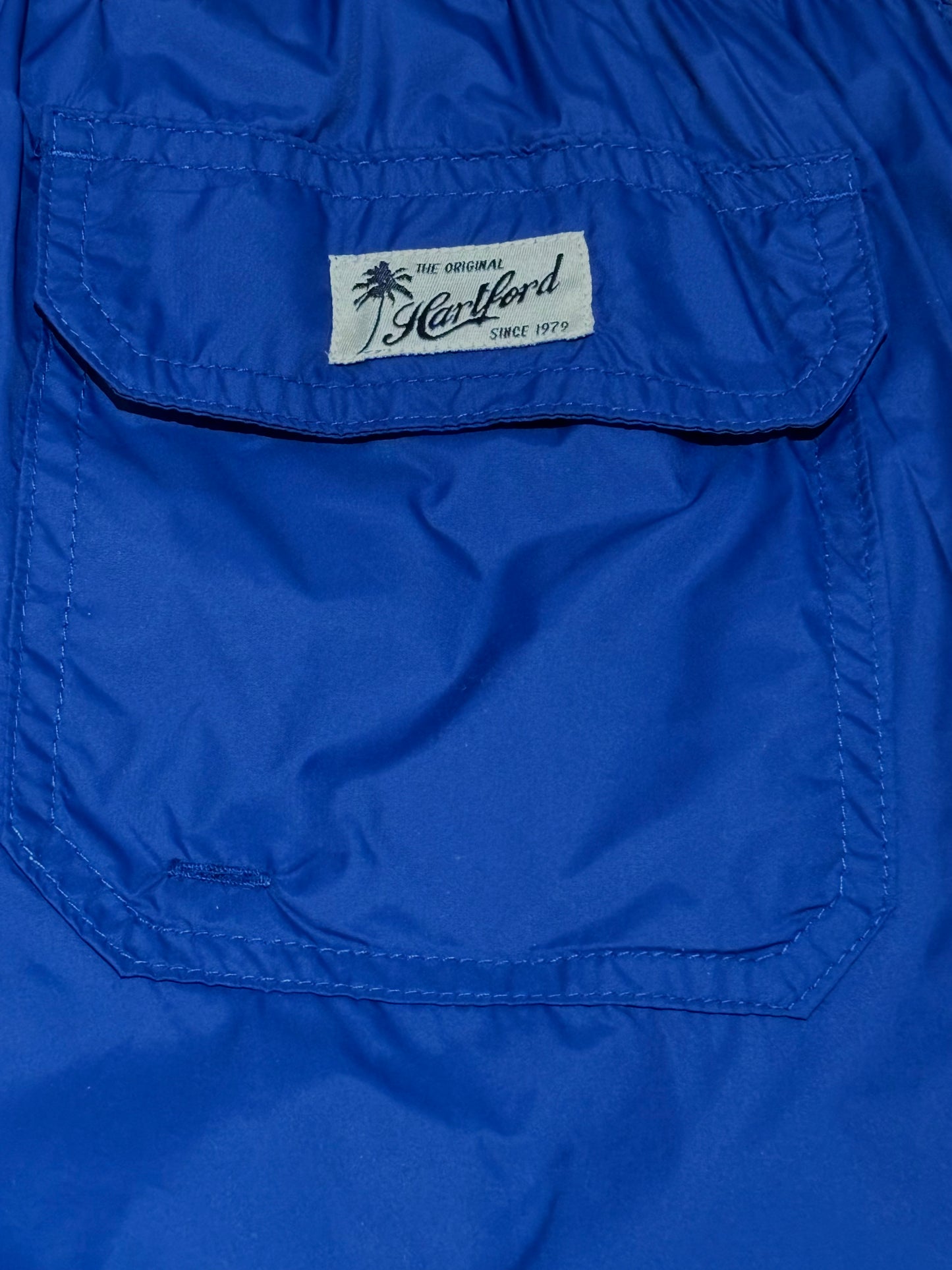 Hartford Solid Blue Swim