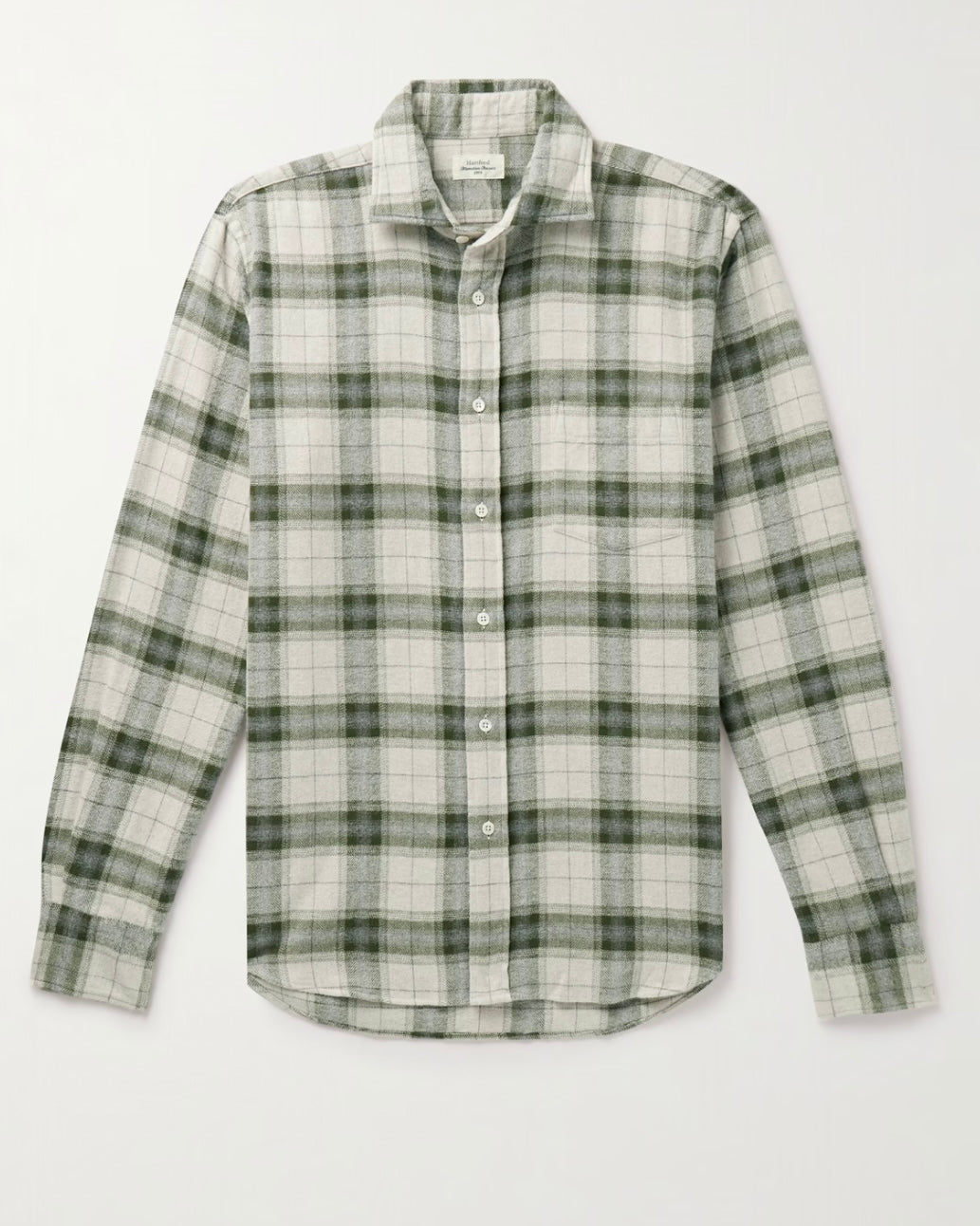 Hartford Paul Ombré Flannel Shirt