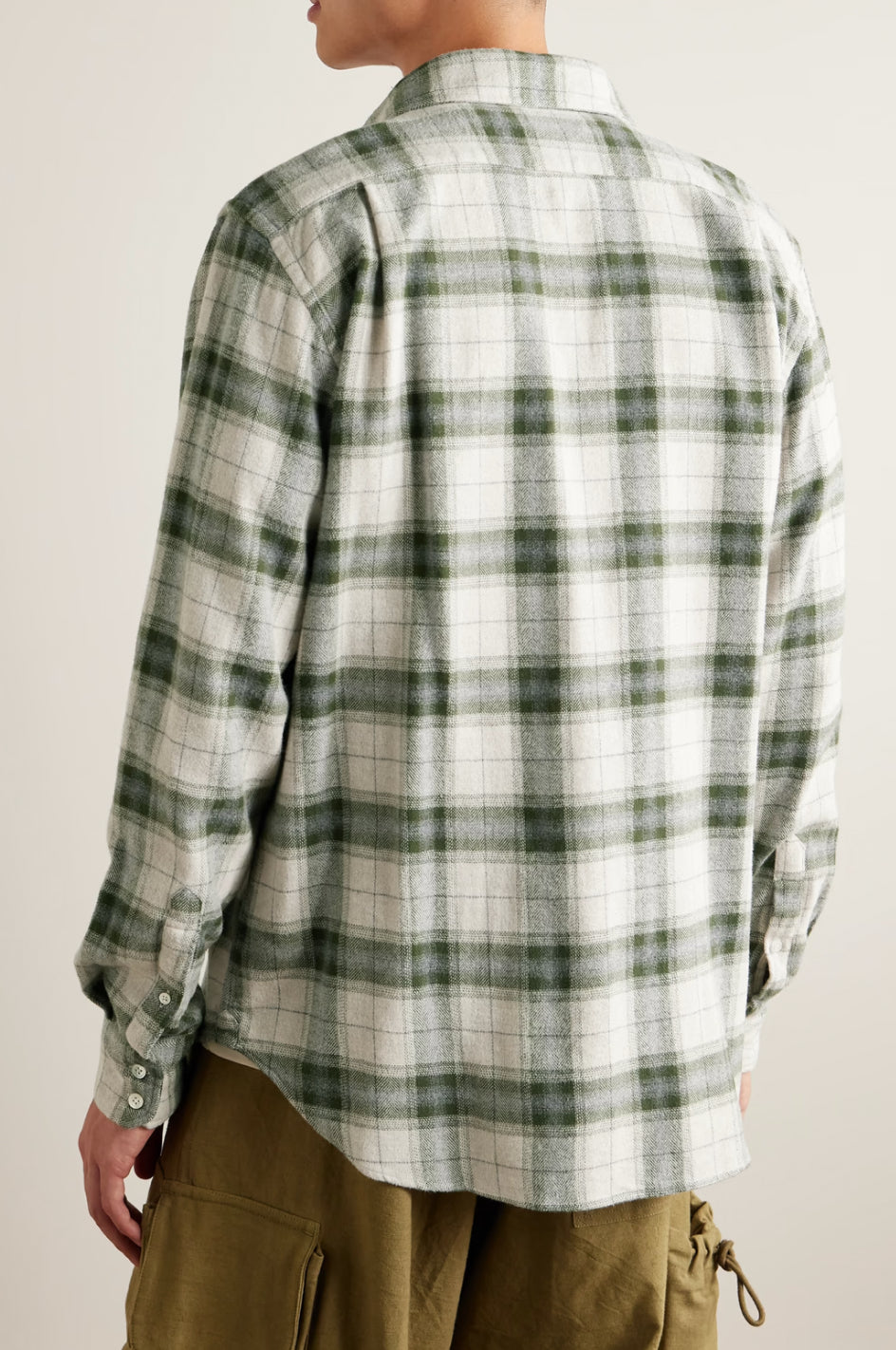 Hartford Paul Ombré Flannel Shirt