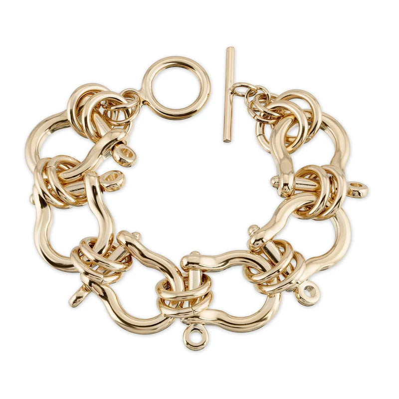 Eklexic Harrison Bracelet Gold