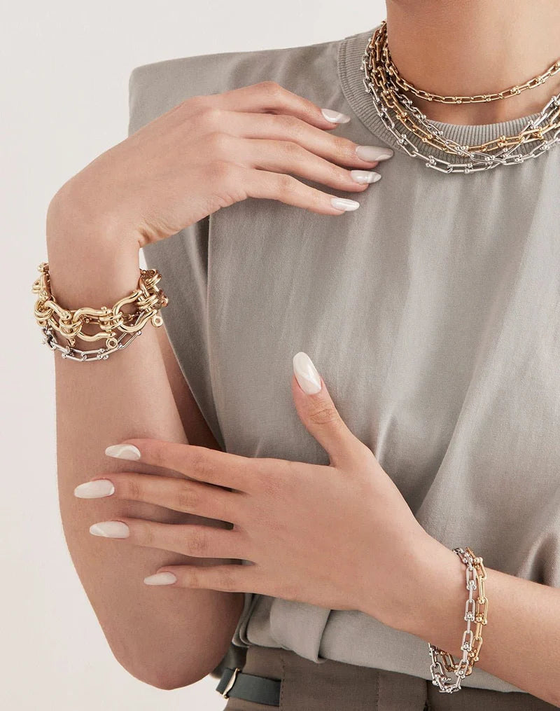 Eklexic Harrison Bracelet Gold