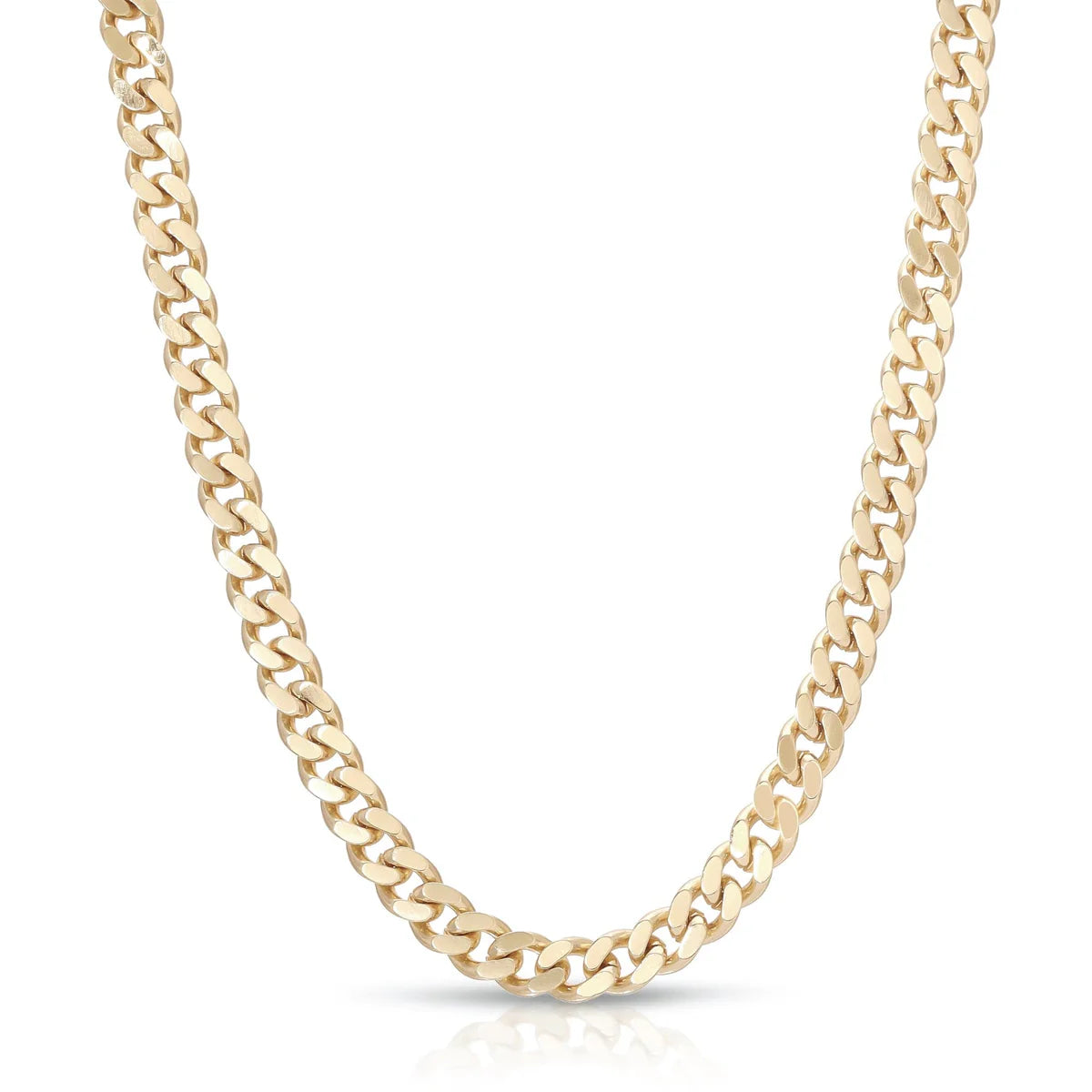 Eklexic Micro Link Curb Chain Necklace