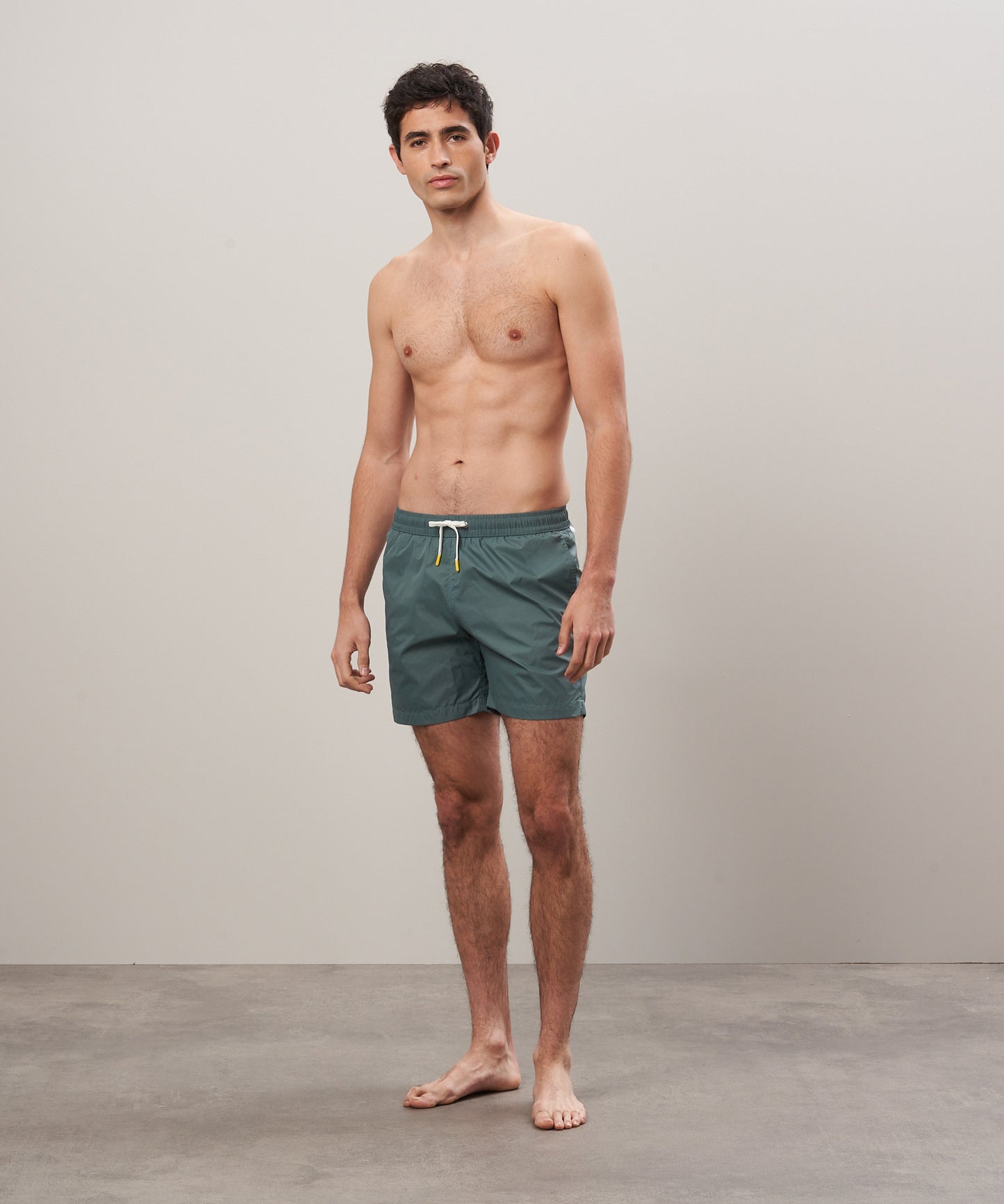 Hartford Nylon Jade Swim Trunks