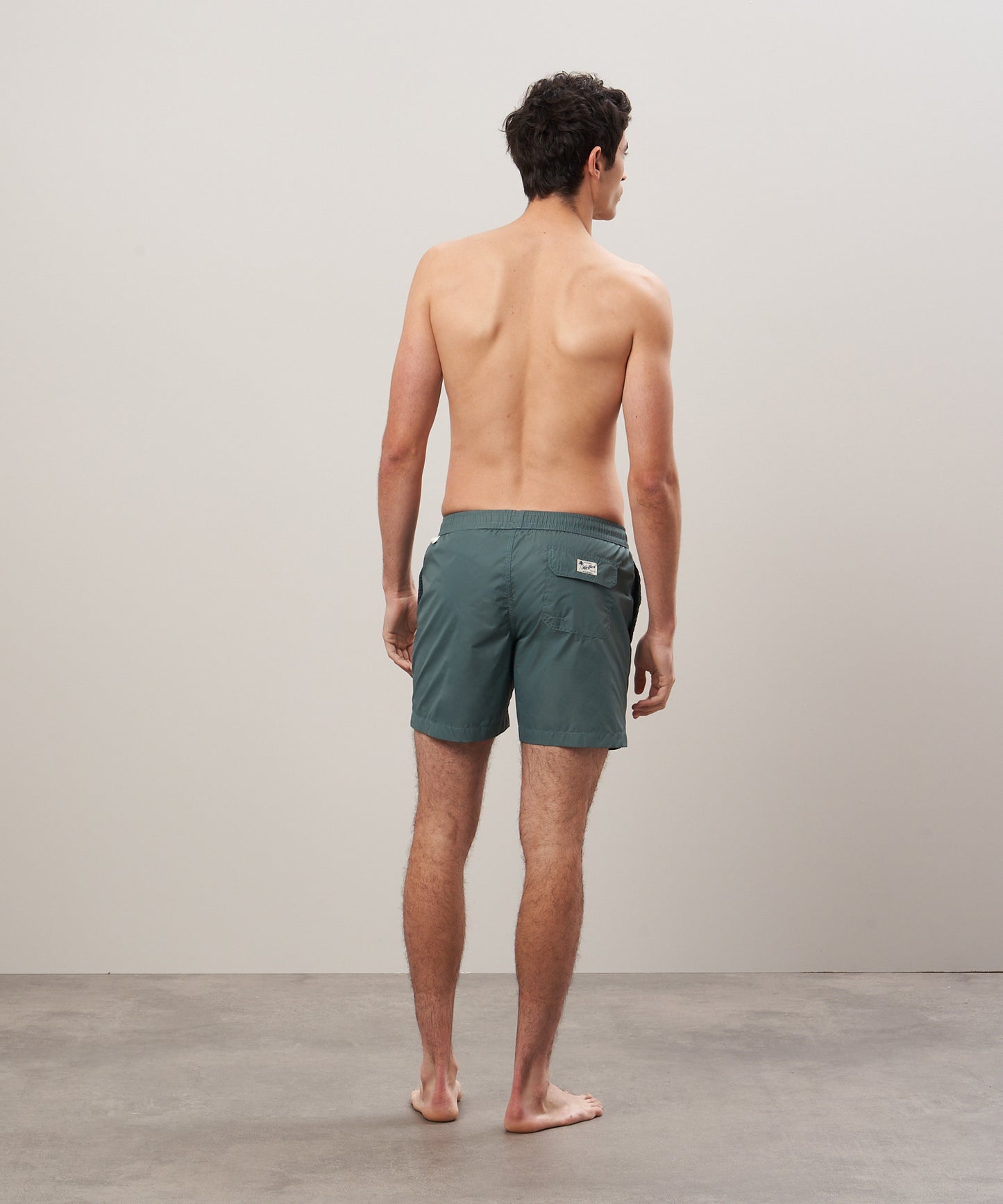 Hartford Nylon Jade Swim Trunks
