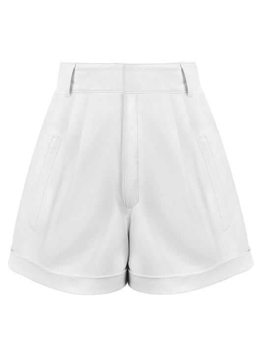 Manokhi Jett Shorts White