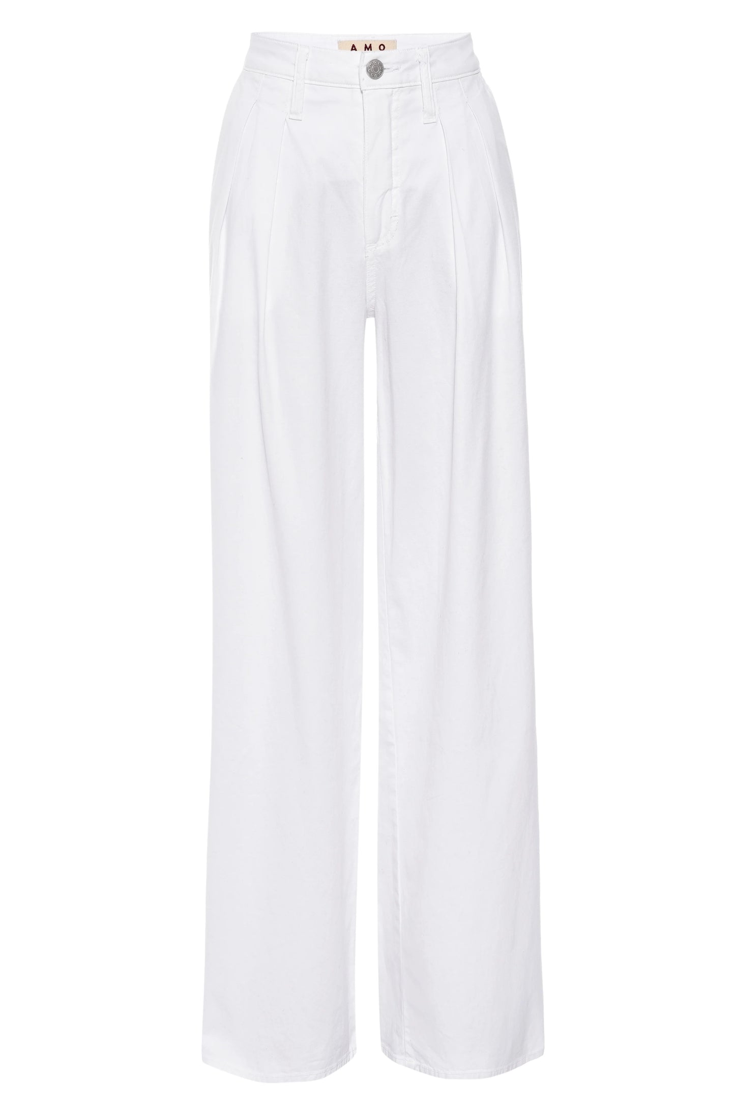 Amo Sheryl Trousers White
