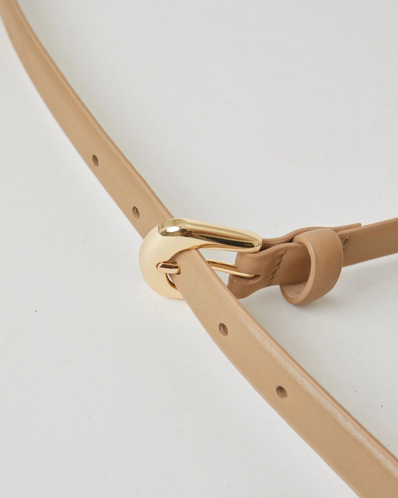 B-Low The Belt Kennedy Mini Belt in Camel Gold