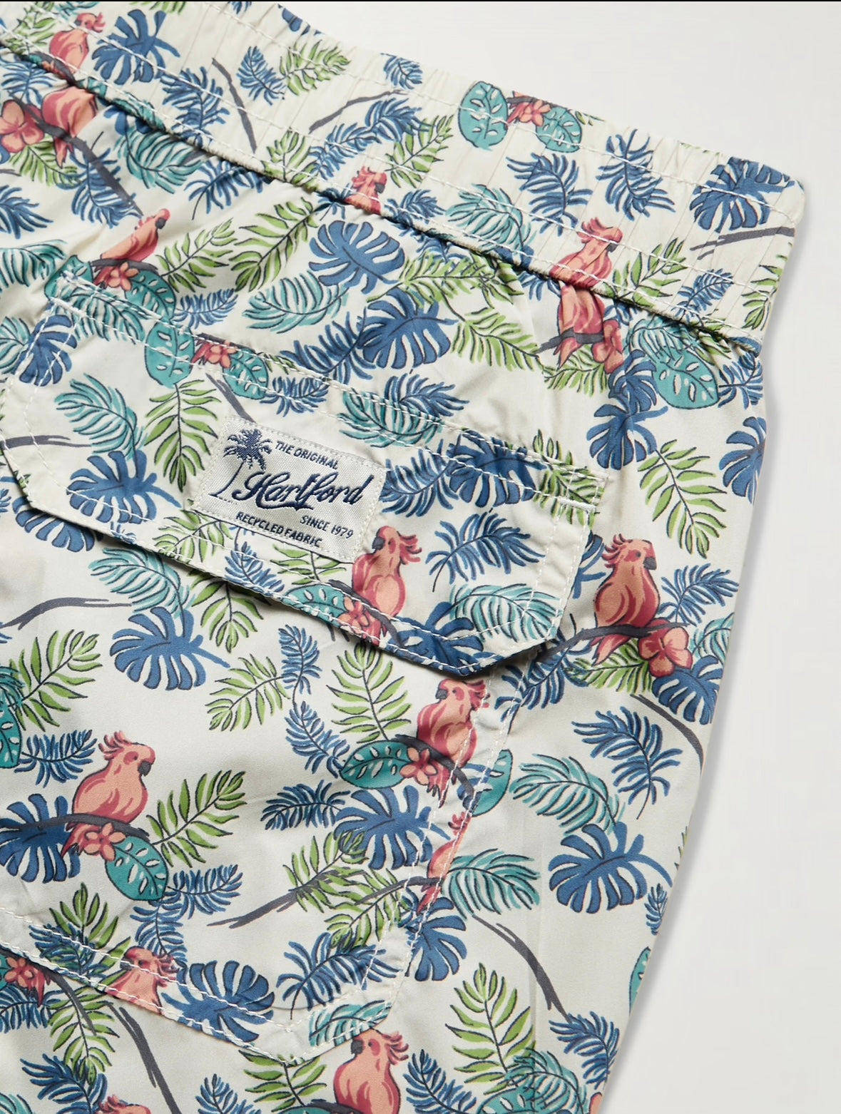 Hartford Parrot Print Swim