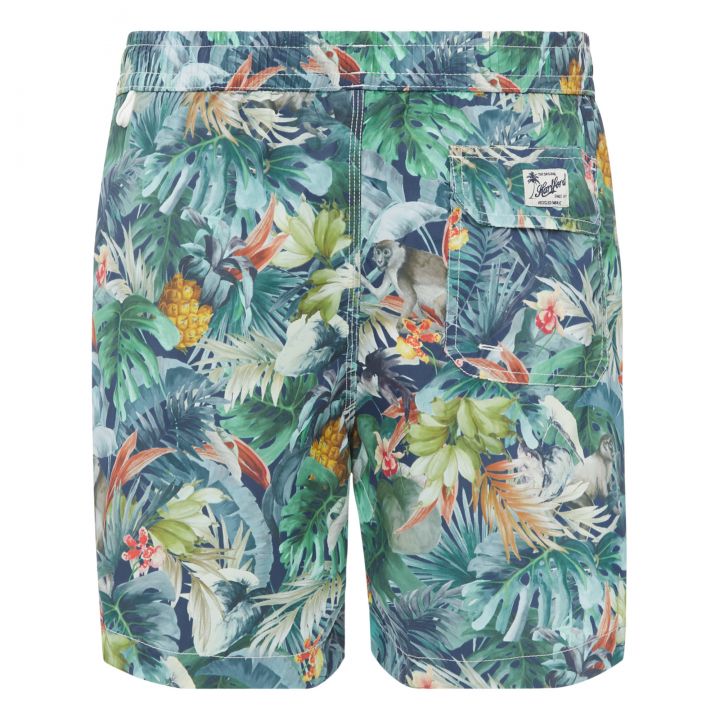 Hartford Swim Navy Tropical