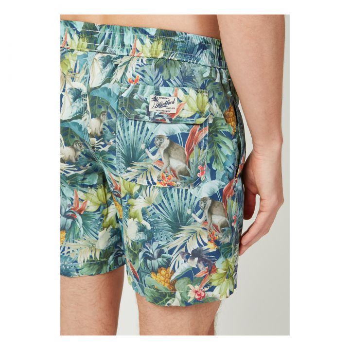 Hartford Swim Navy Tropical