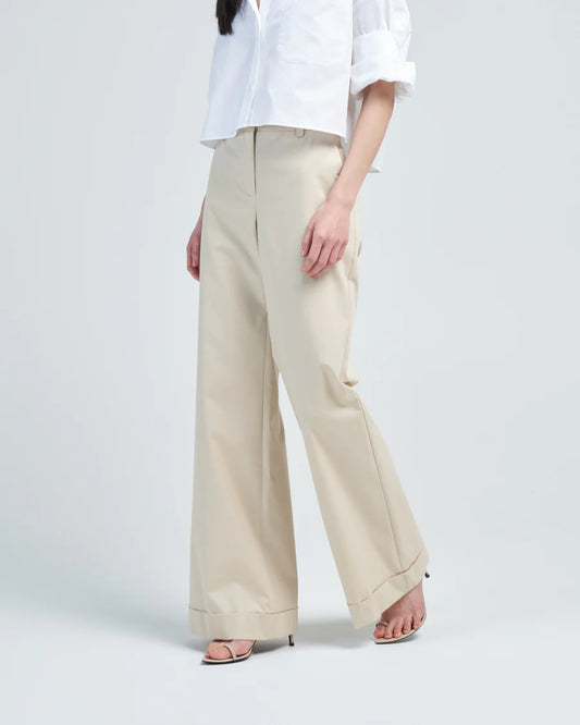 TWP Howard Pant with Cuff in Gravel