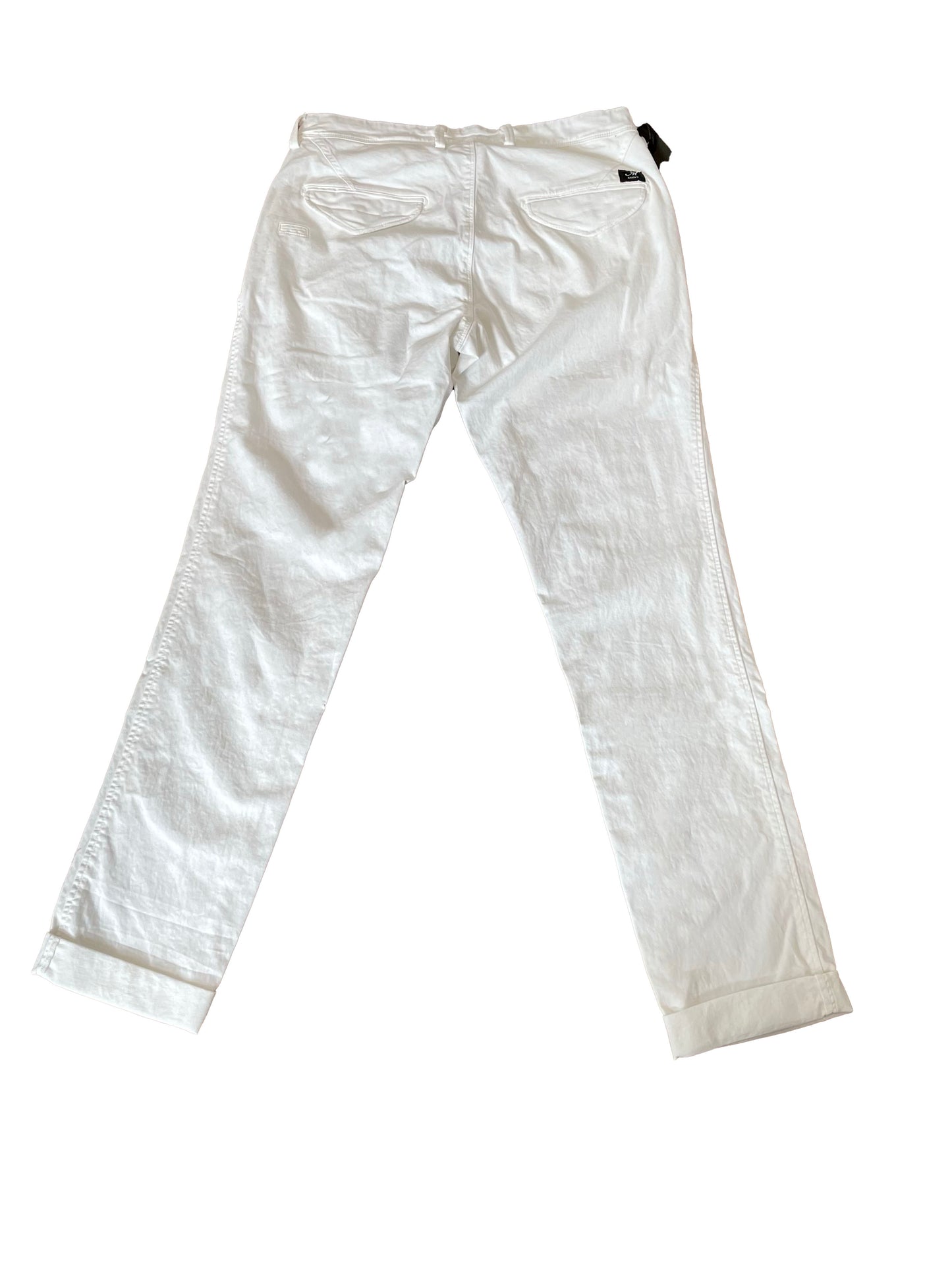 Masons Eisenhower 1 White Pants
