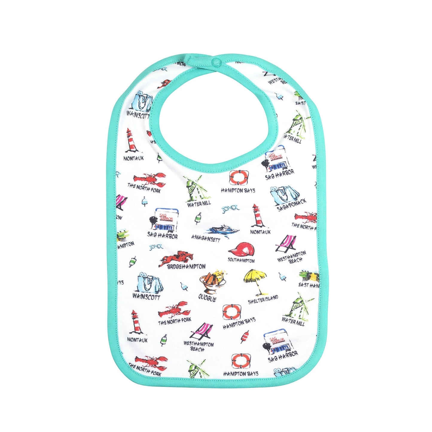 Sammy + Nat Hamptons Bib