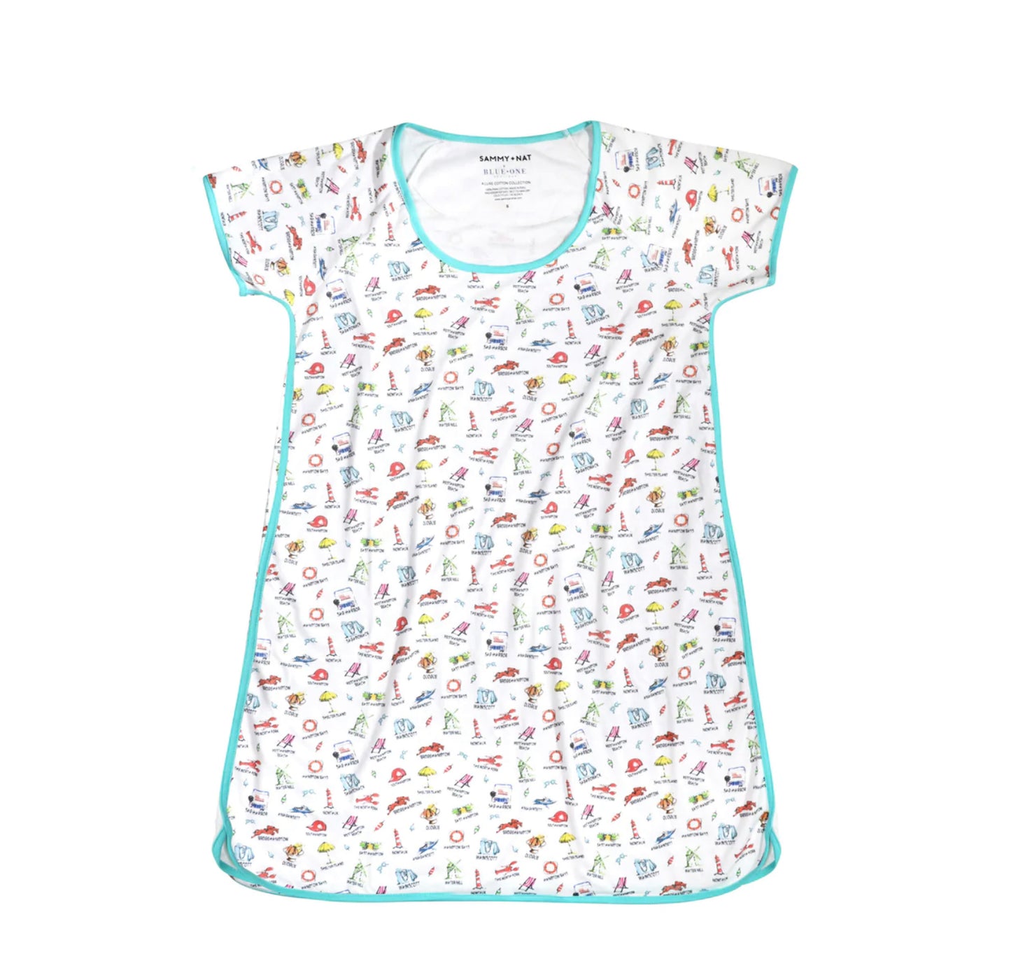 Sammy + Nat Hamptons Women’s Nightgown