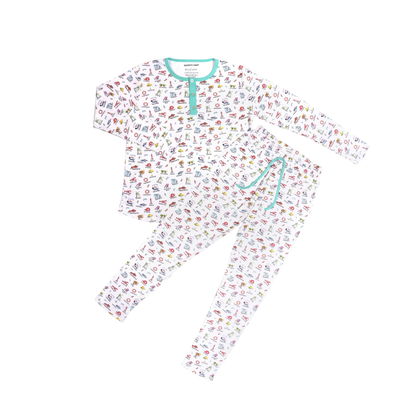 Sammy + Nat Hamptons Women’s Pajama Set