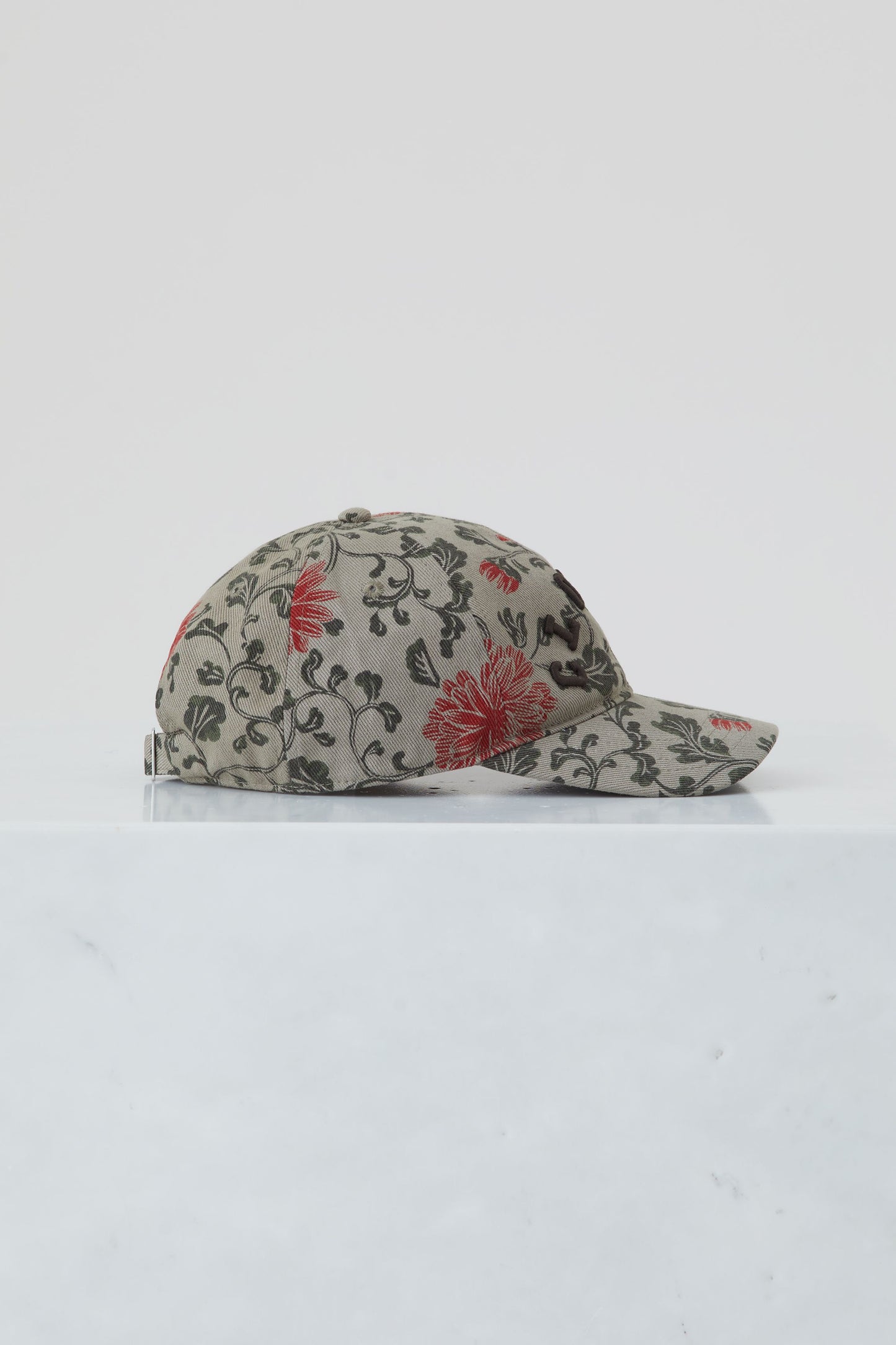 Closed Printed Cotton Twill Cap