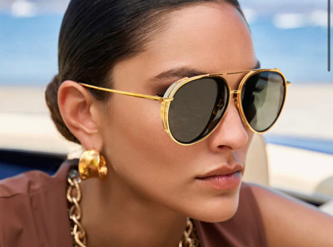 Linda Farrow Torino Sunglasses