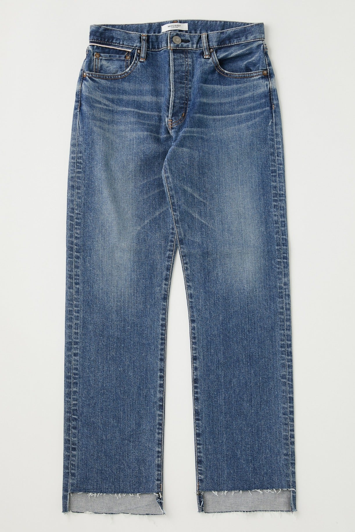 Moussy Harris Straight Jeans