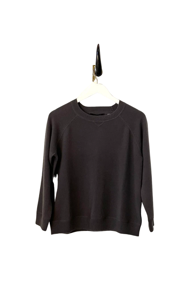 Brazeau Tricot Black Sweatshirt