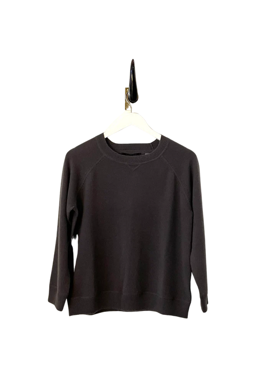 Brazeau Tricot Black Sweatshirt