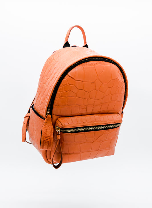 HL James Alligator Mini Backpack Orange