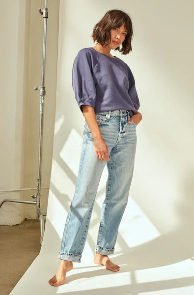 Amo Lilah Jeans in Canyon Blue