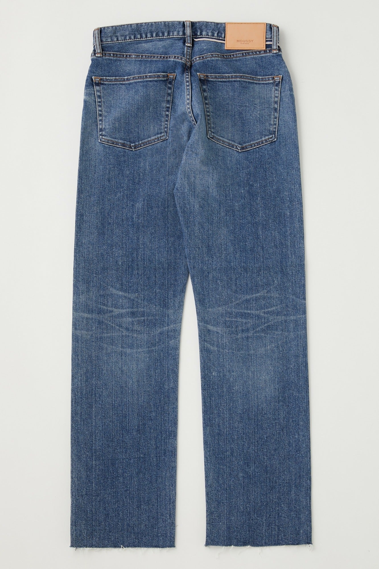 Moussy Harris Straight Jeans