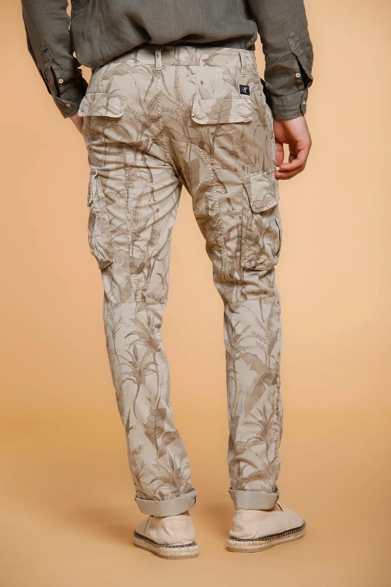 Masons Chile Floral Cargo Pant