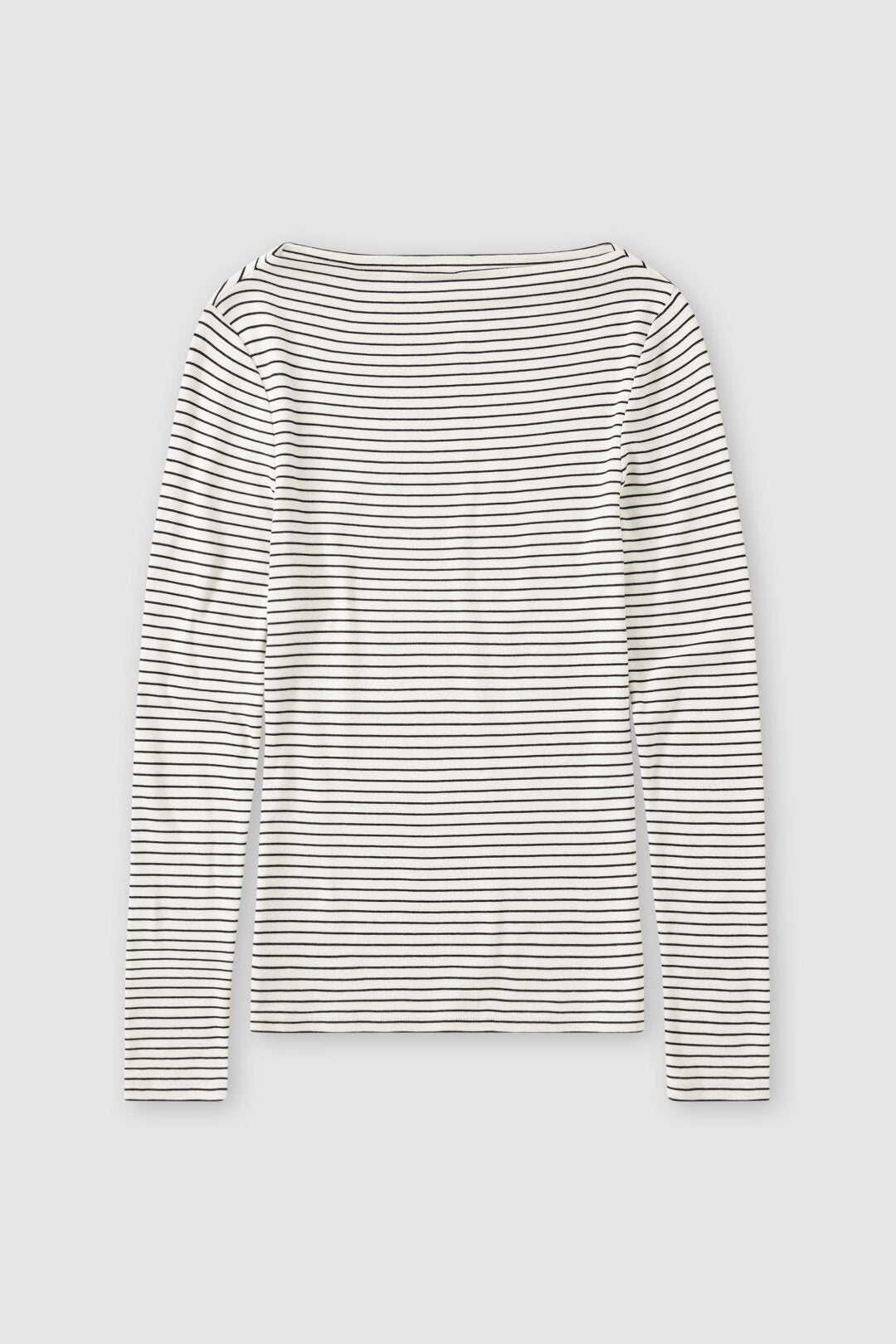 Closed High Neck Longsleeve Ivory