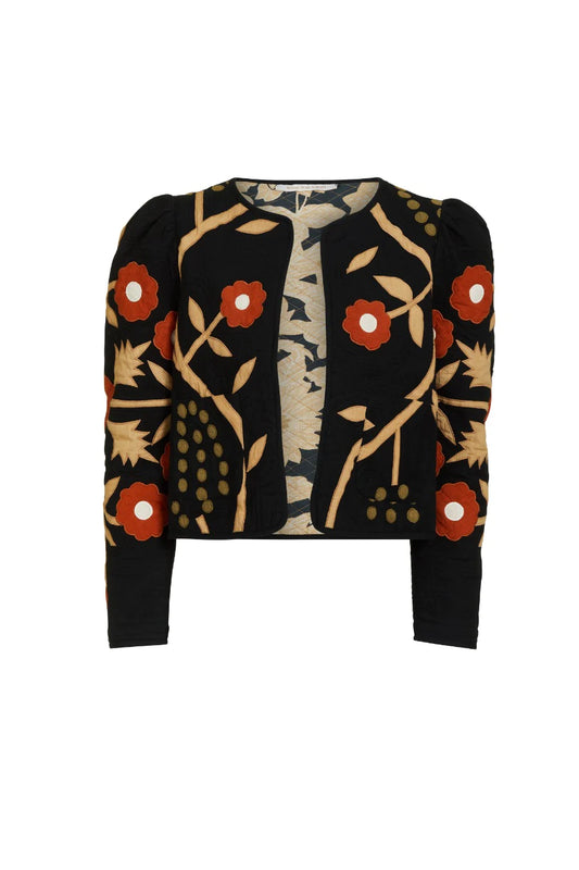 Love the Label Reversible Olivier Jacket Floral Print