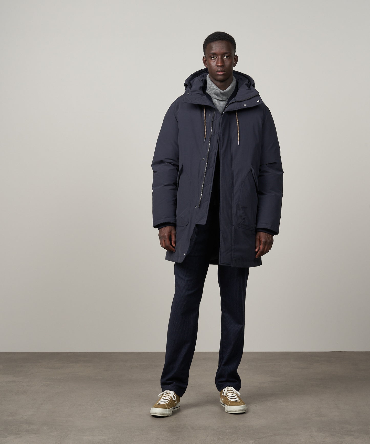 Hartford Cornell Navy Winter Jacket