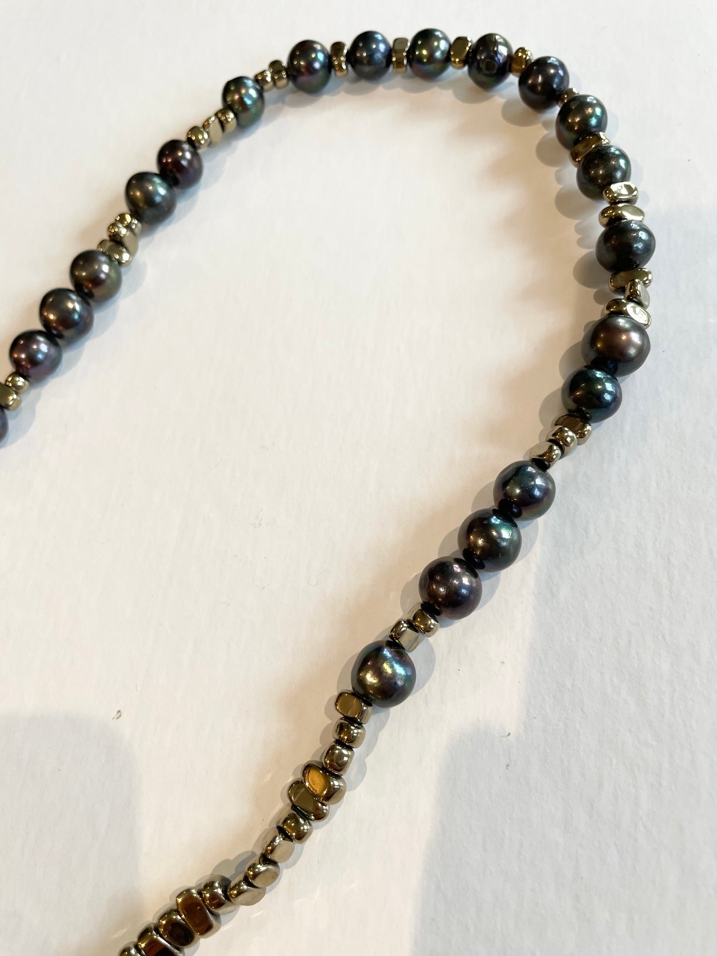 Mela V Lupi 7 Black Necklace