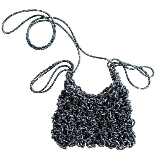 Mela Glam Bag In Charcoal