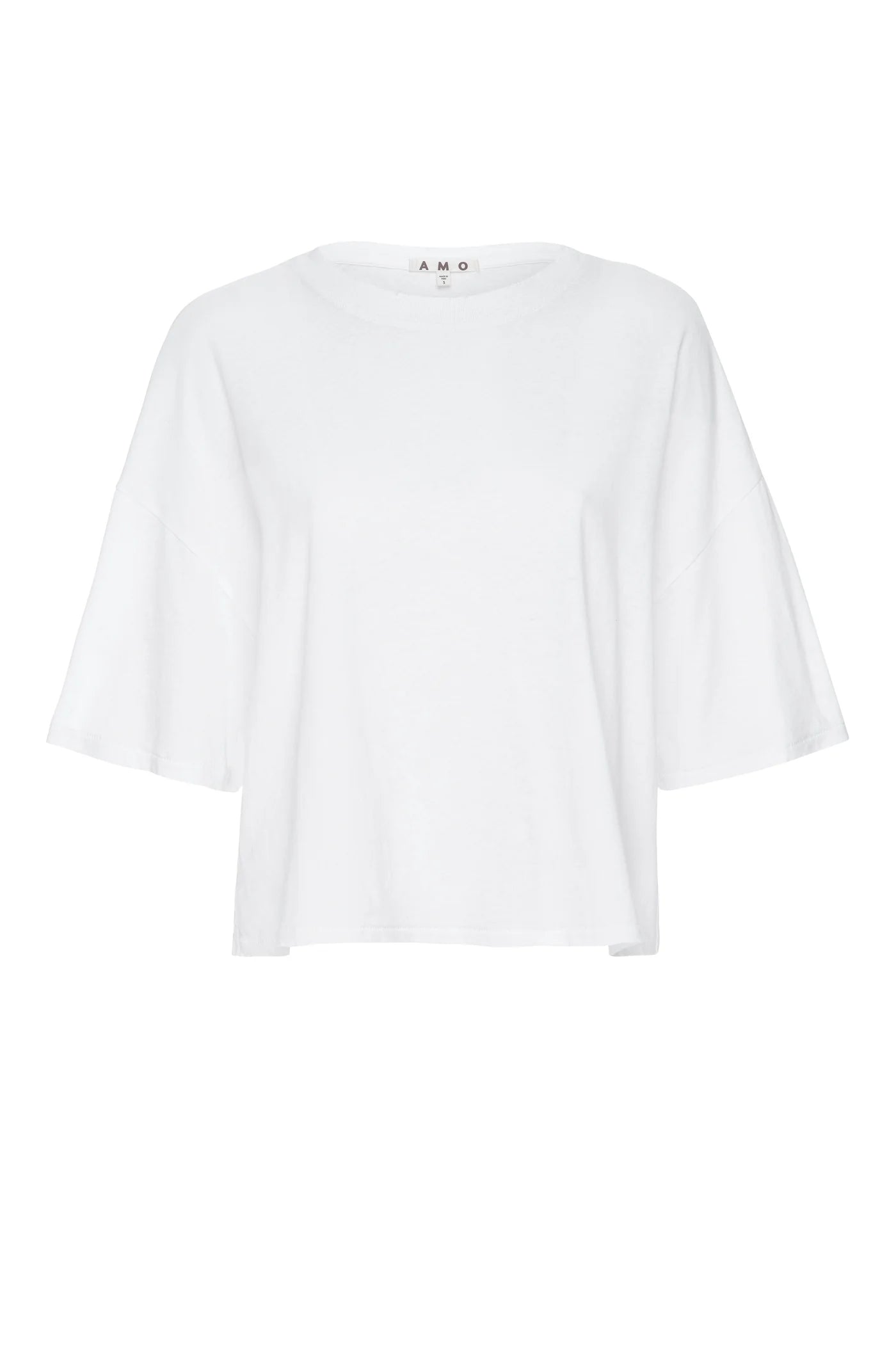 AMO Adore Tee in White