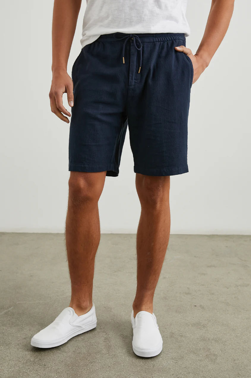 Rails Archer Shorts in Deep Meridian