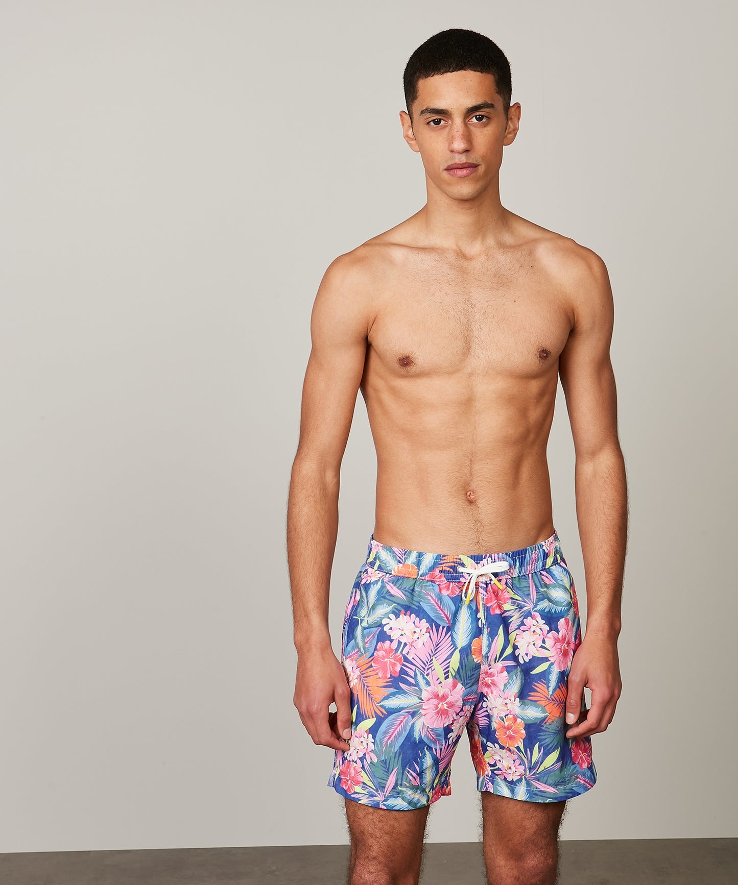 Hartford Hibiscus Print Swimwear