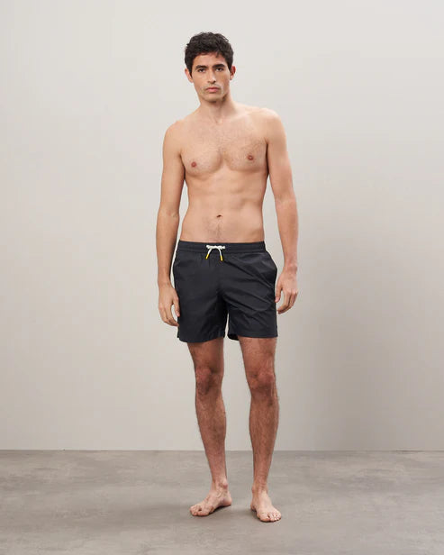 Hartford Charcoal Swim Trunks