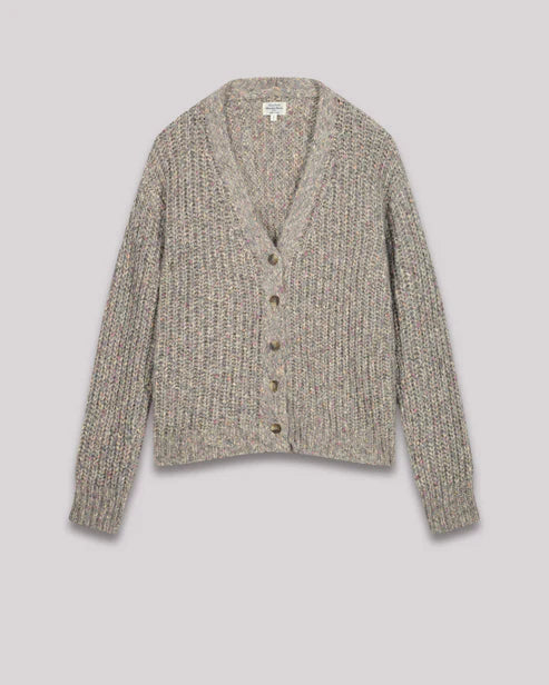 Hartford Monia Cardigan Heather Gray