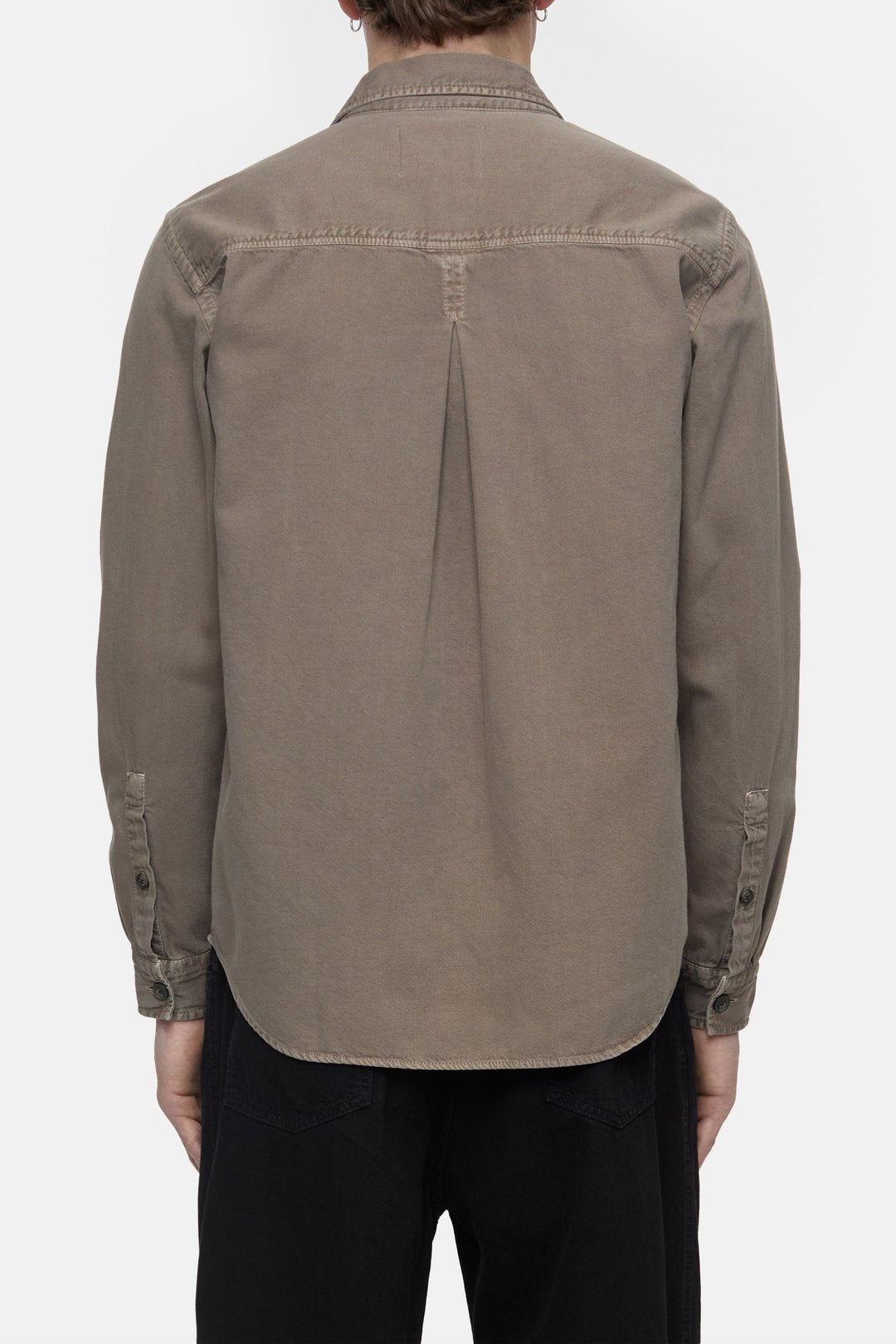 CLOSED Utility Shirt In Khaki