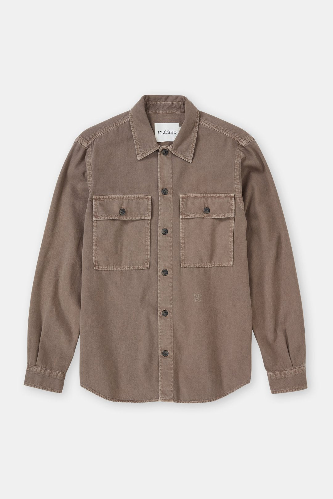 CLOSED Utility Shirt In Khaki