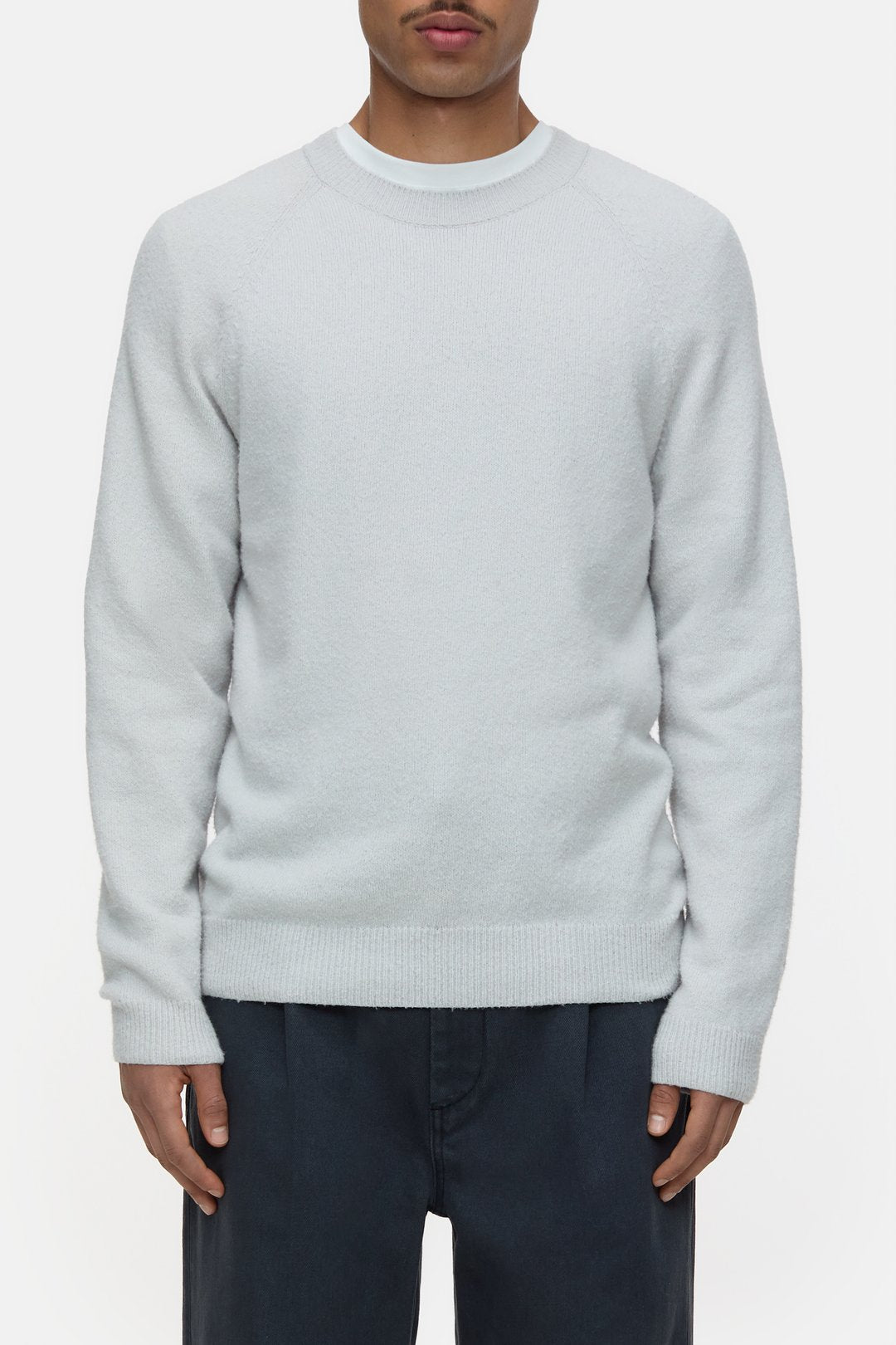 CLOSED Raglan Pullover in Oyster Grey